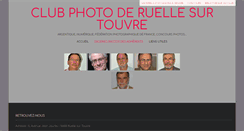Desktop Screenshot of club-photo-ruelle.com